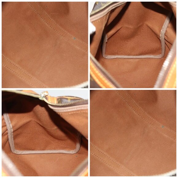LOUIS VUITTON Monogram Sac Souple 35 Boston Bag M41626 LV Auth 136251 - Picture 15 of 16